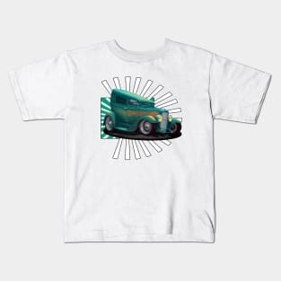 Retro Hot Rod Car Kids T-Shirt